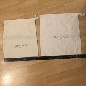 Jimmy Choo Dust Bags